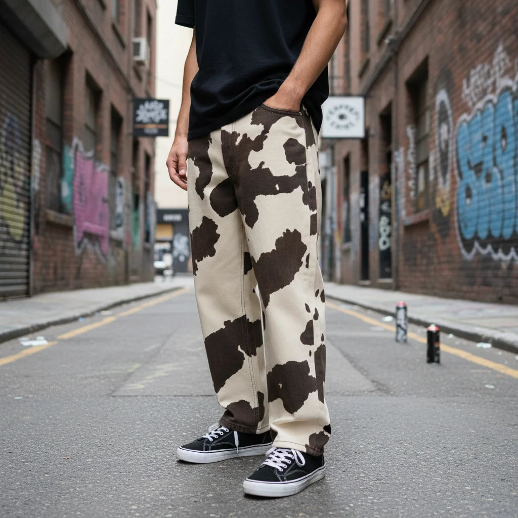 BAGGY "WILD CØW" – LØUNJ