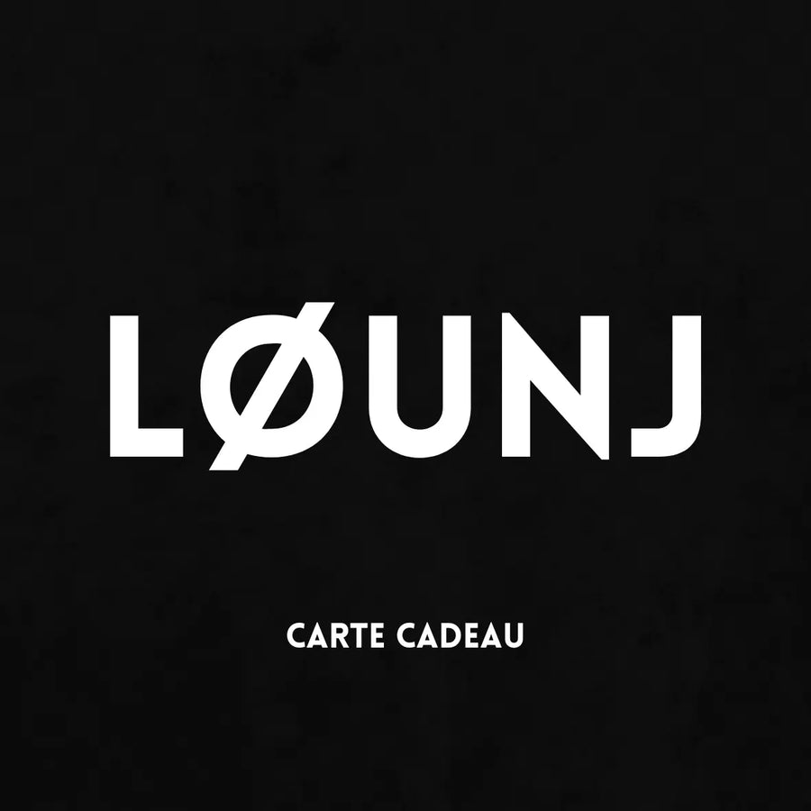 CARTE CADEAU - LØUNJ Lounj 