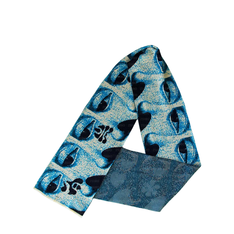 ÉCHARPE "MYSTIC FACE" – LØUNJ Lounj 