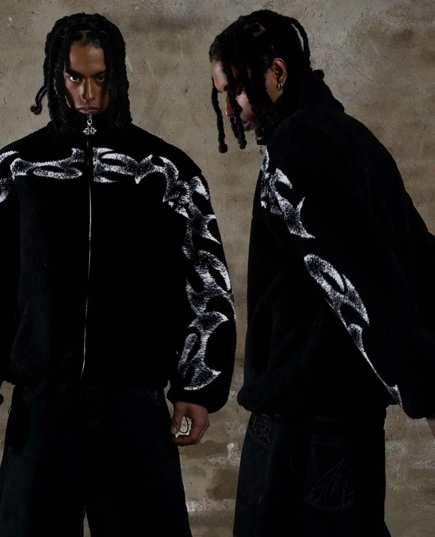 JACKET COAT "NØCTIS" – LØUNJ Lounj 