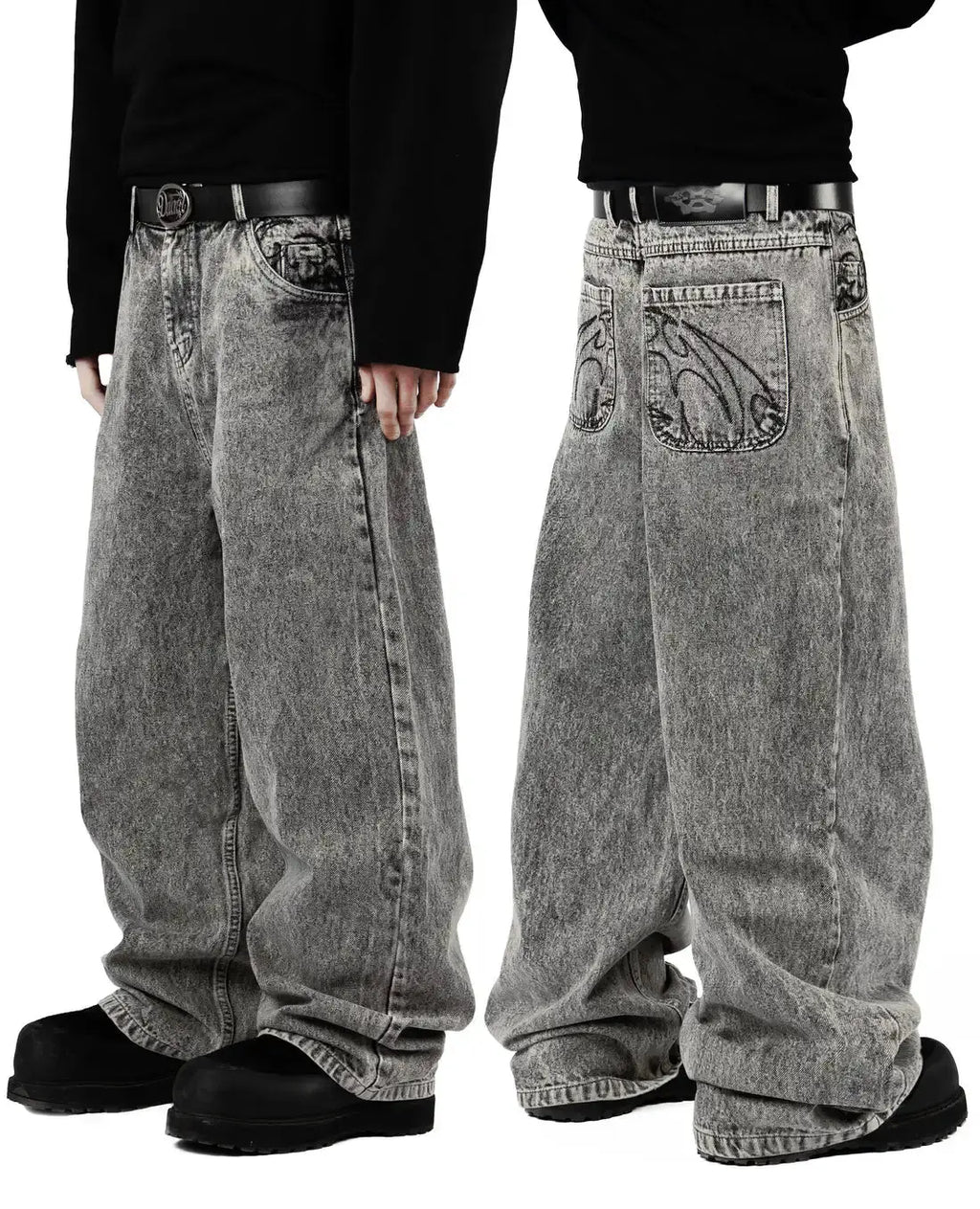 JEAN LARGE "BATWAVE" – LØUNJ Lounj 