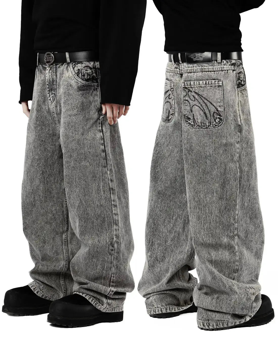 JEAN LARGE "BATWAVE" – LØUNJ Lounj 