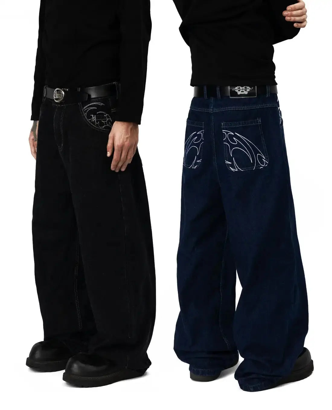 JEAN LARGE "BATWAVE" – LØUNJ Lounj 