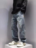 PANTALON "DISTRESS" – LØUNJ Lounj 