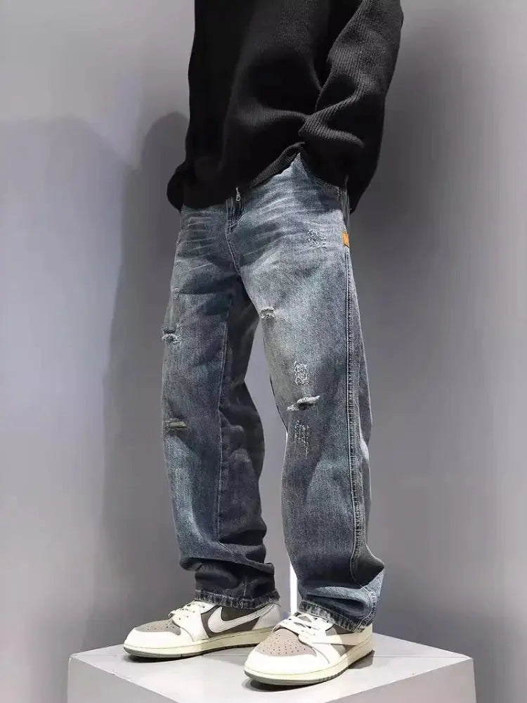 PANTALON "DISTRESS" – LØUNJ Lounj 
