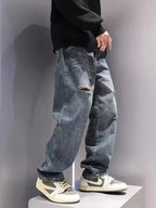 PANTALON "DISTRESS" – LØUNJ Lounj 