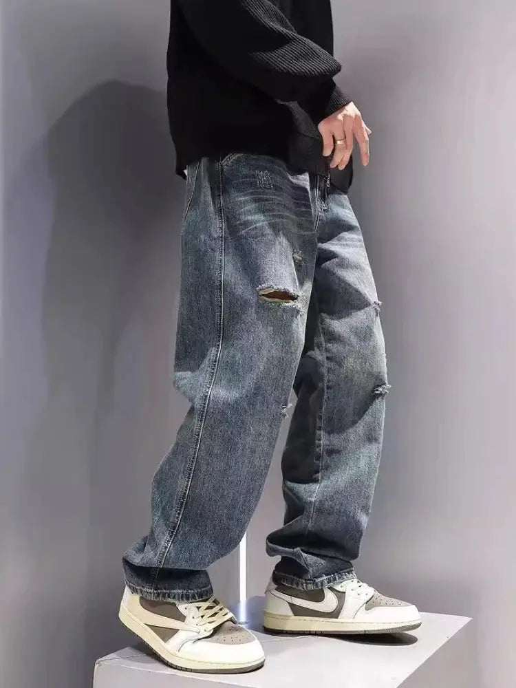 PANTALON "DISTRESS" – LØUNJ Lounj 