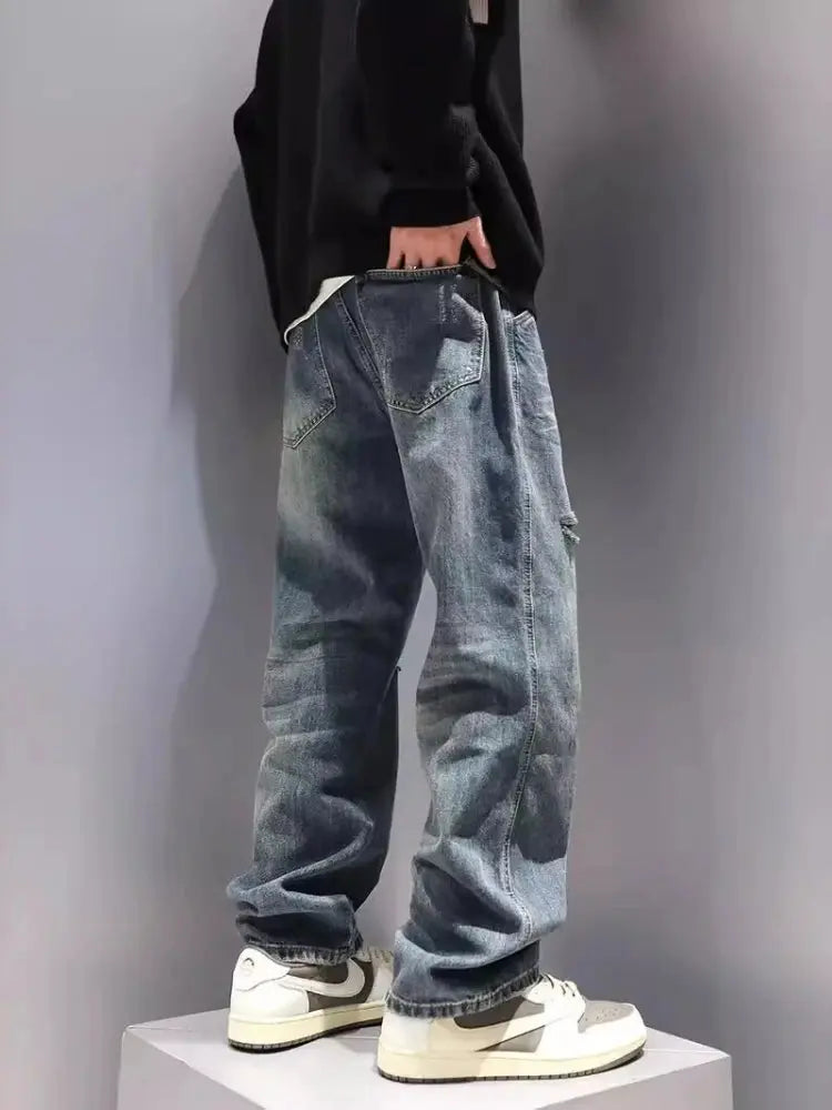 PANTALON "DISTRESS" – LØUNJ Lounj 