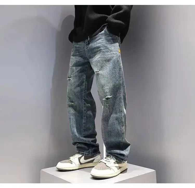 PANTALON "DISTRESS" – LØUNJ Lounj 