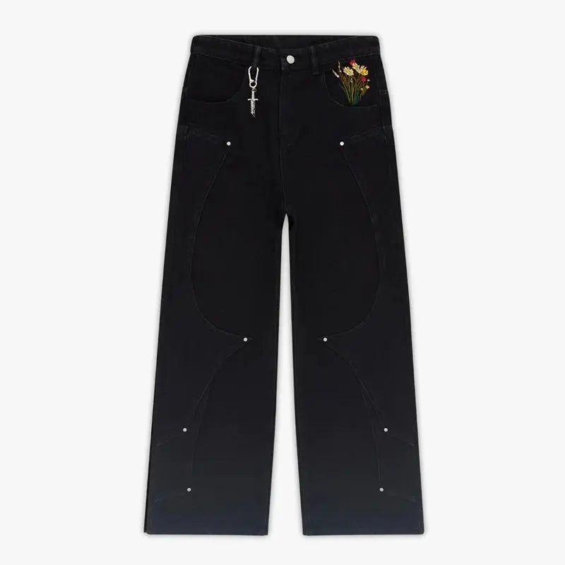 PANTALON "KNIGHT FLOWER" – LØUNJ Lounj 