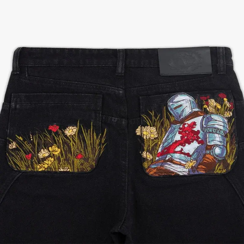 PANTALON "KNIGHT FLOWER" – LØUNJ Lounj 