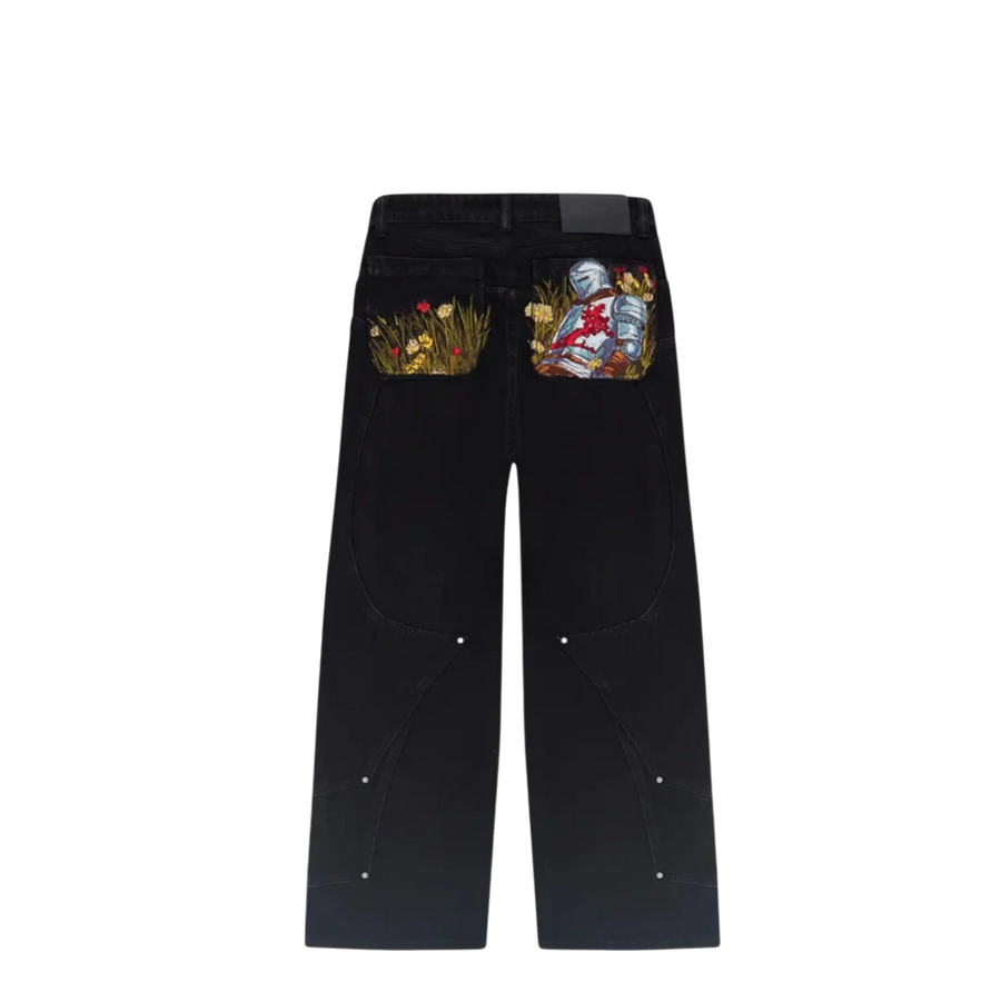 PANTALON "KNIGHT FLOWER" – LØUNJ Lounj 