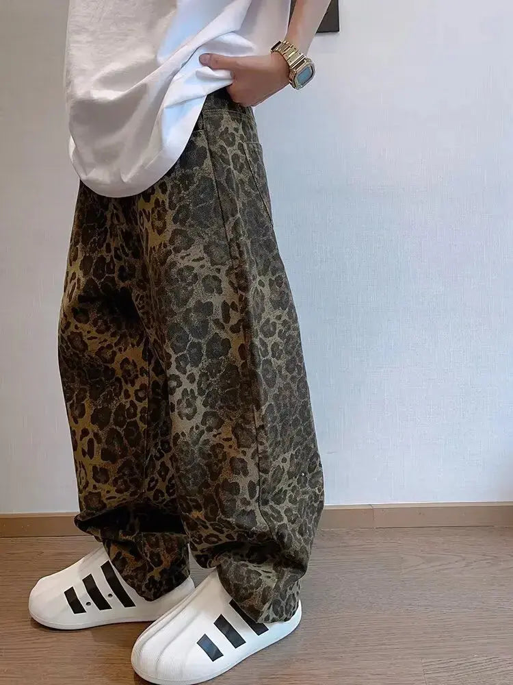 PANTALON "LEØPARD" – LØUNJ Lounj 