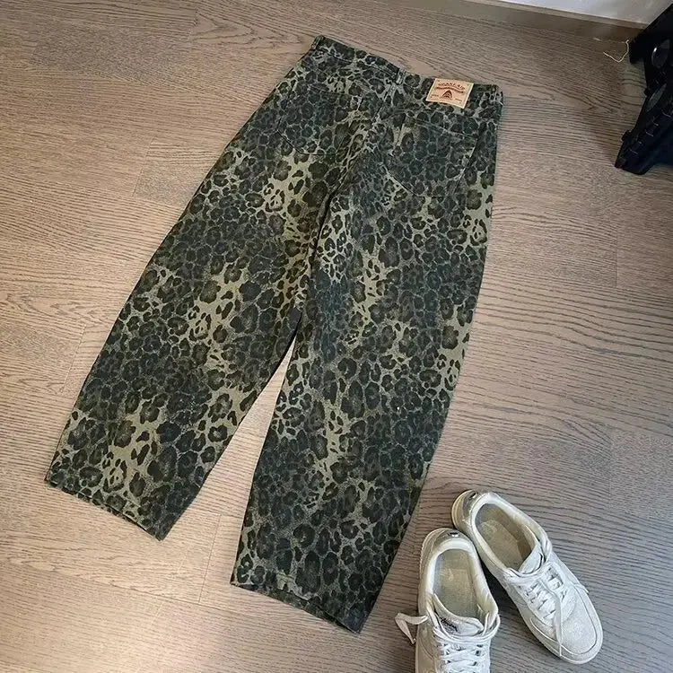 PANTALON "LEØPARD" – LØUNJ Lounj 