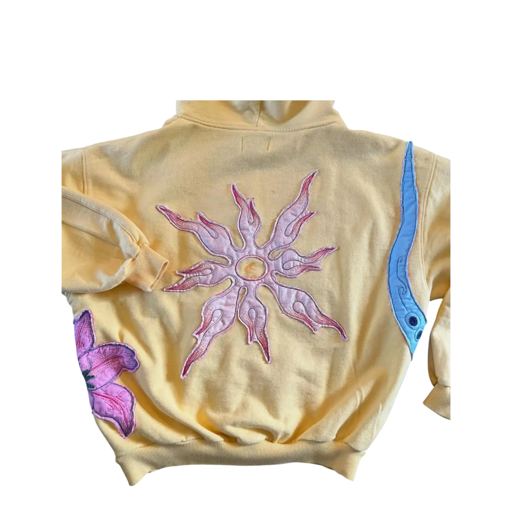 PULL "FLORAL SOUFFLER" – LØUNJ Lounj 