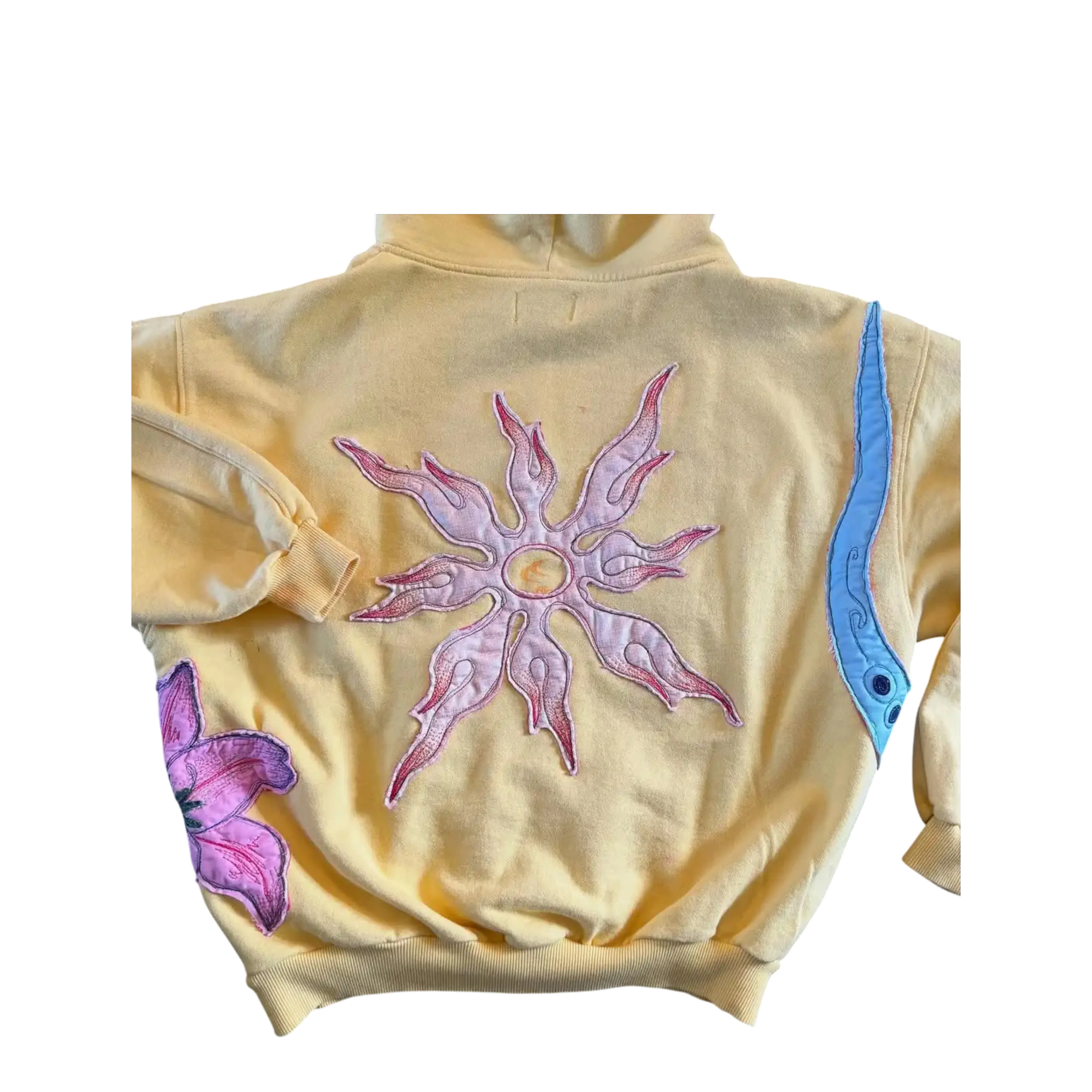 PULL "FLORAL SOUFFLER" – LØUNJ Lounj 