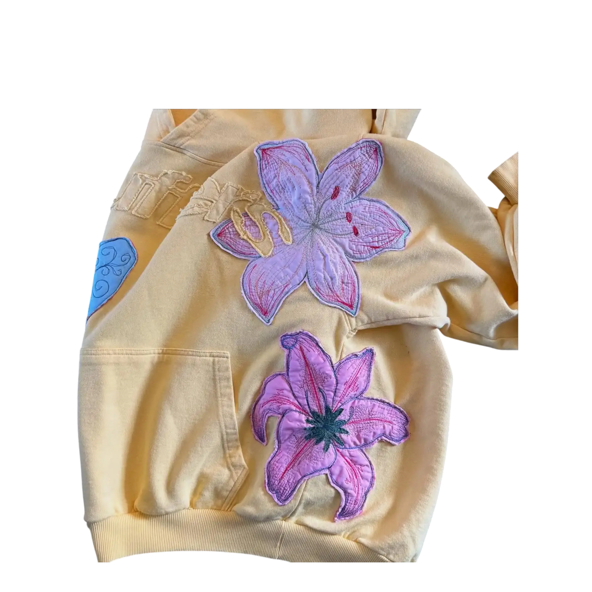 PULL "FLORAL SOUFFLER" – LØUNJ Lounj 