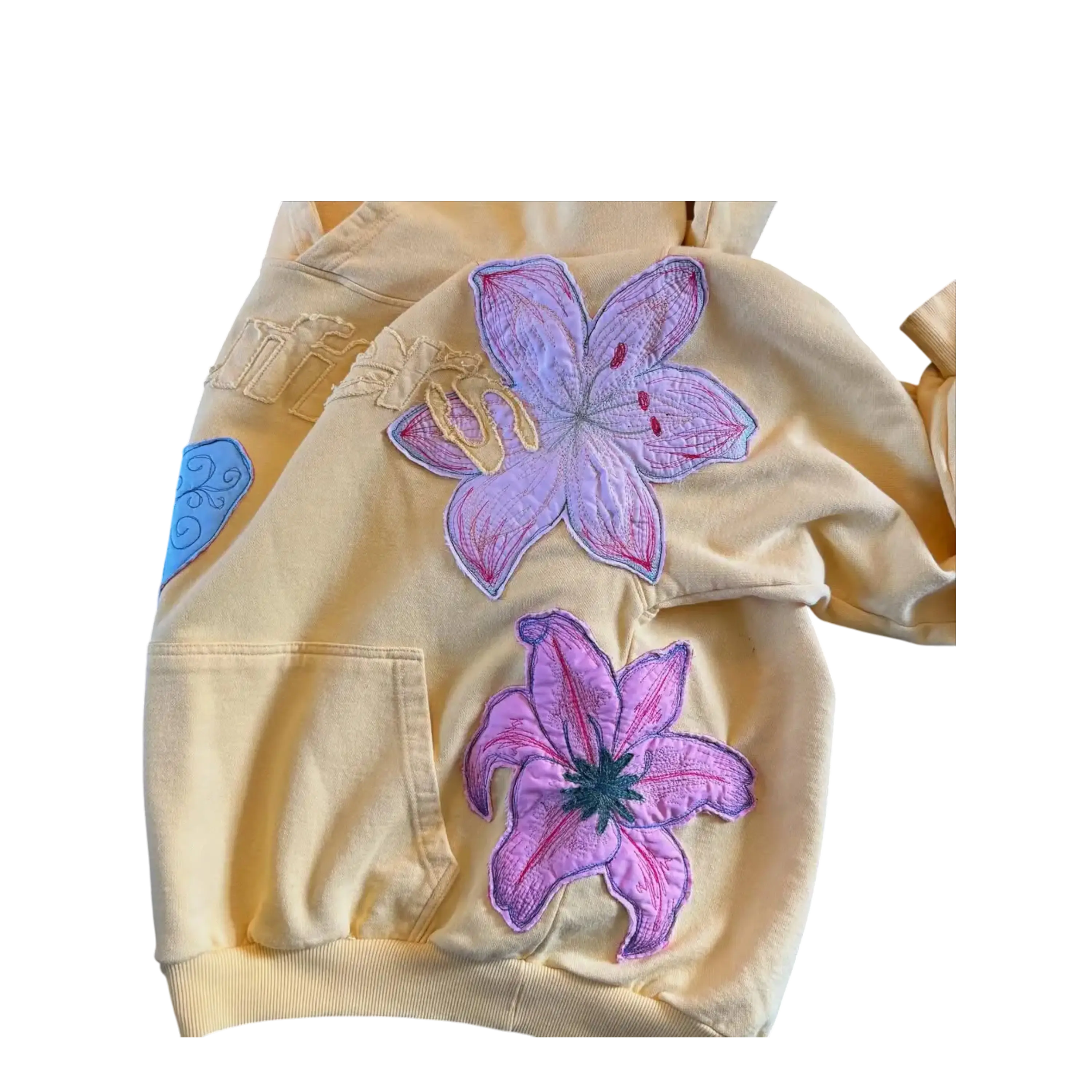 PULL "FLORAL SOUFFLER" – LØUNJ Lounj 