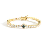 Moissanite Tennis Bracelet for Women Lounj 