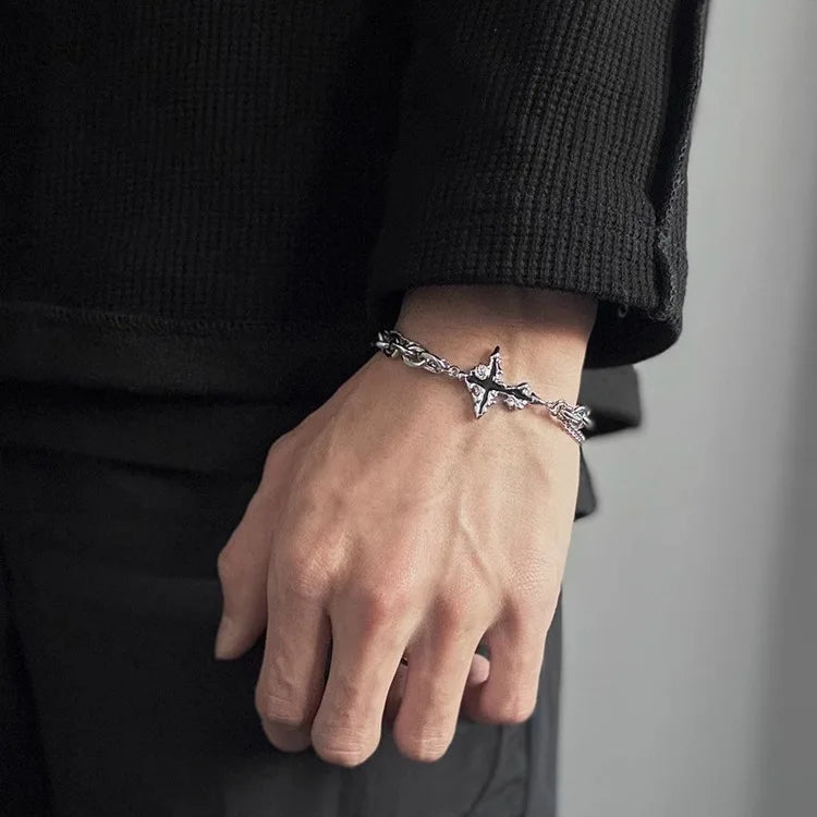 Bracelet Cross – LØUNJ Lounj 