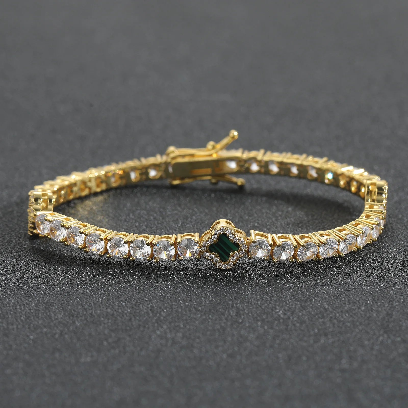 Moissanite Tennis Bracelet for Women Lounj 