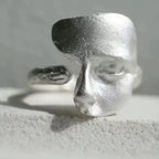 Bague Split Face – LØUNJ Lounj 