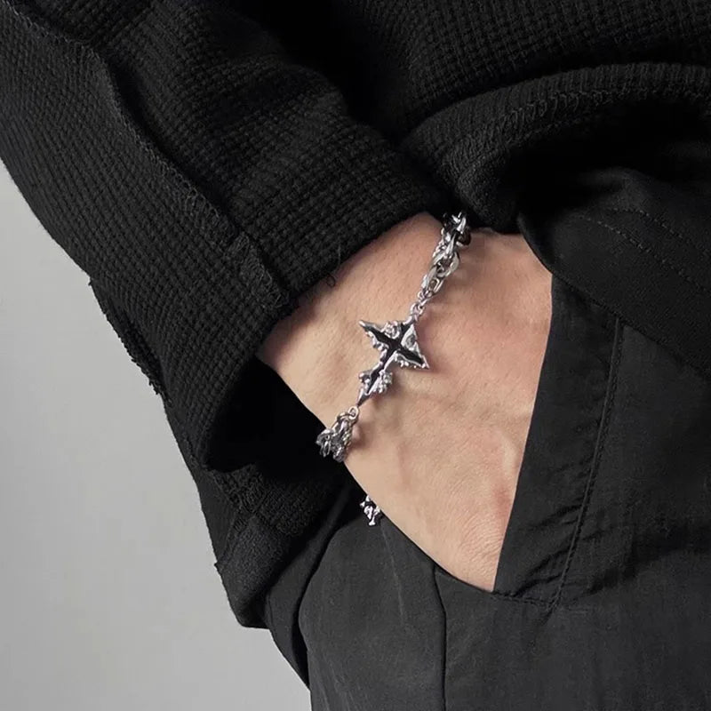 Bracelet Cross – LØUNJ Lounj 