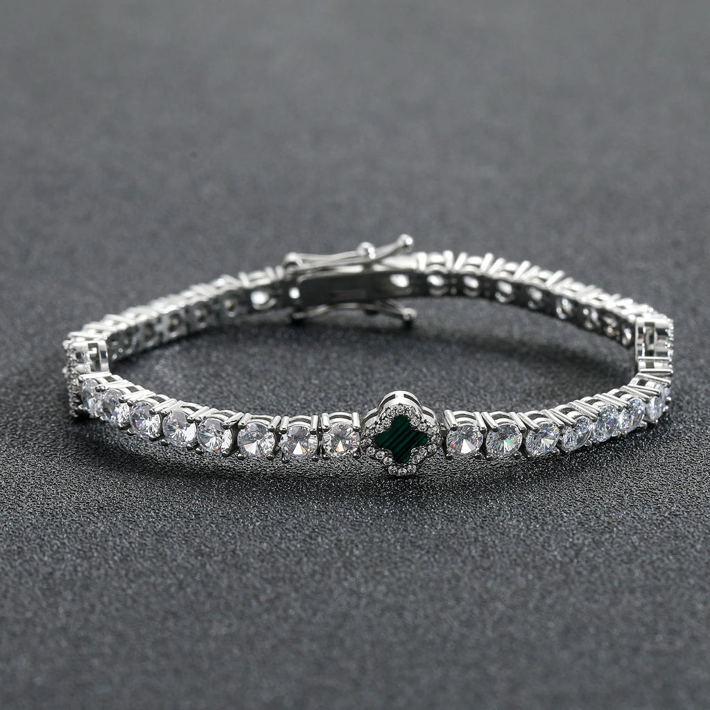 Moissanite Tennis Bracelet for Women Lounj 