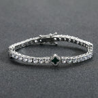 Moissanite Tennis Bracelet for Women Lounj 