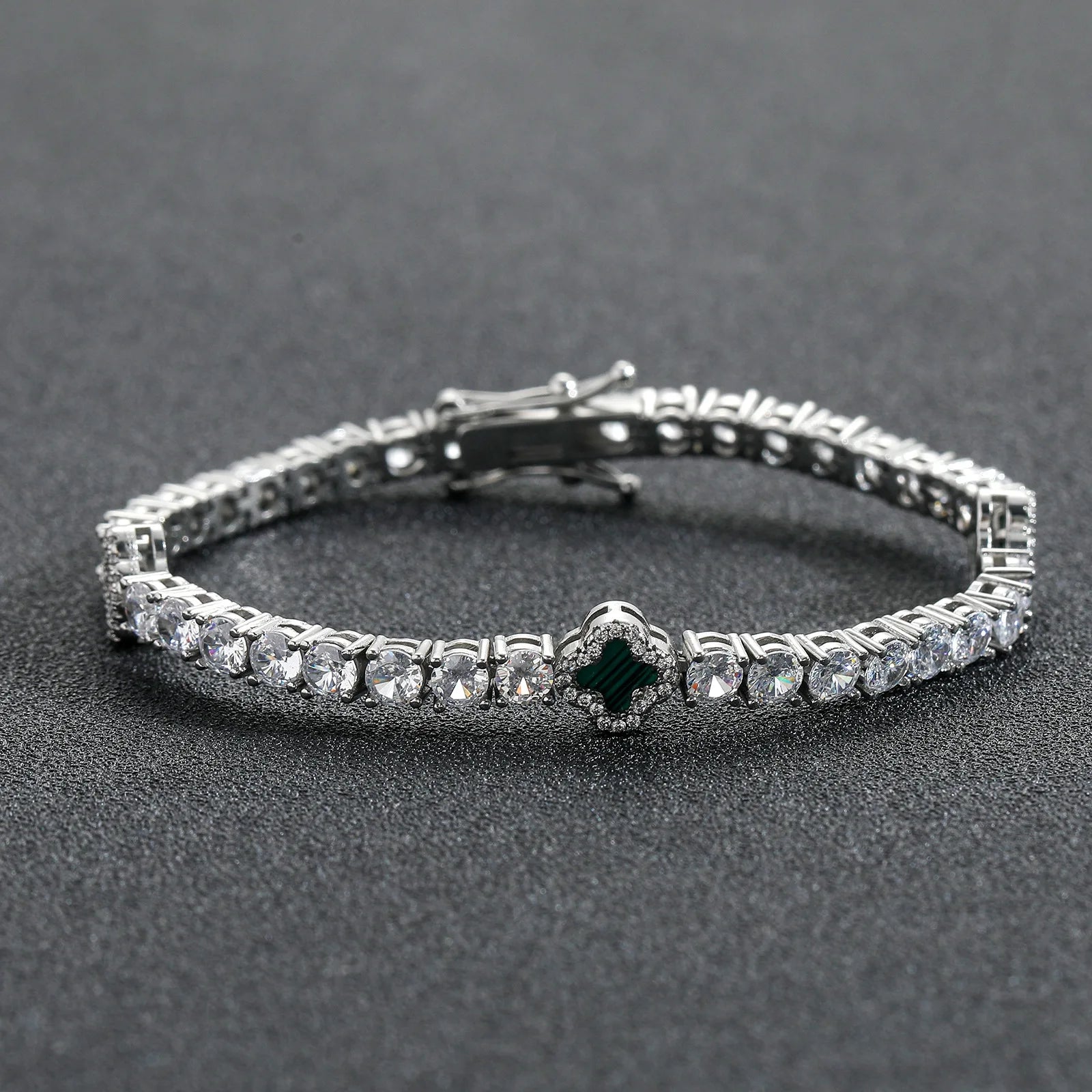 Moissanite Tennis Bracelet for Women Lounj 