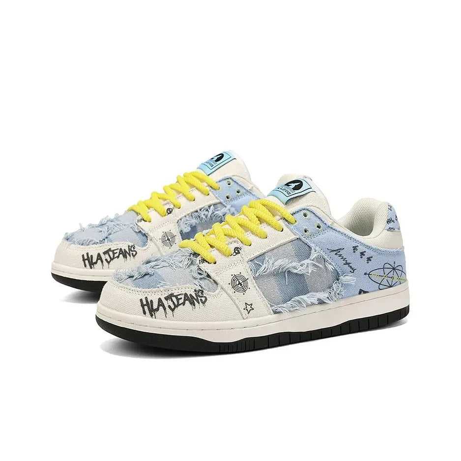 Women Sneakers Man Retro Y2K broken canvas Punk Streetwear Shoes Fashion Skateboard Shoe Couples Soprt Casual Shoe Unisex Tennis Lounj 
