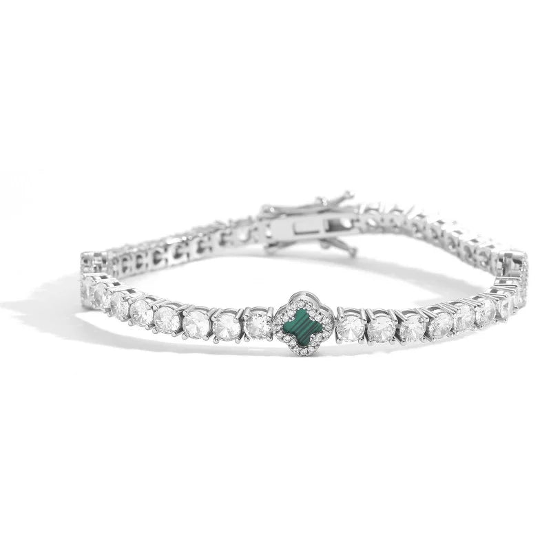 Moissanite Tennis Bracelet for Women Lounj 