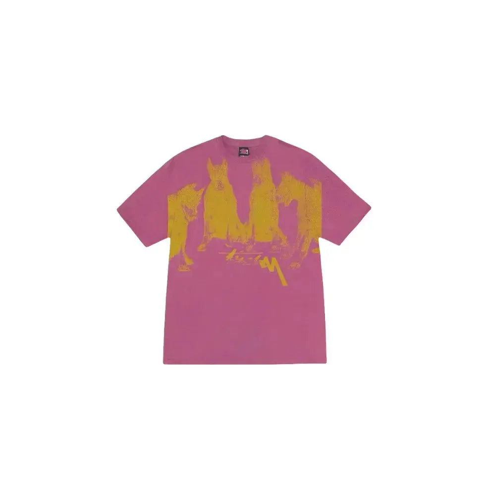 T-SHIRT "4 WOLFS" – LØUNJ Lounj 