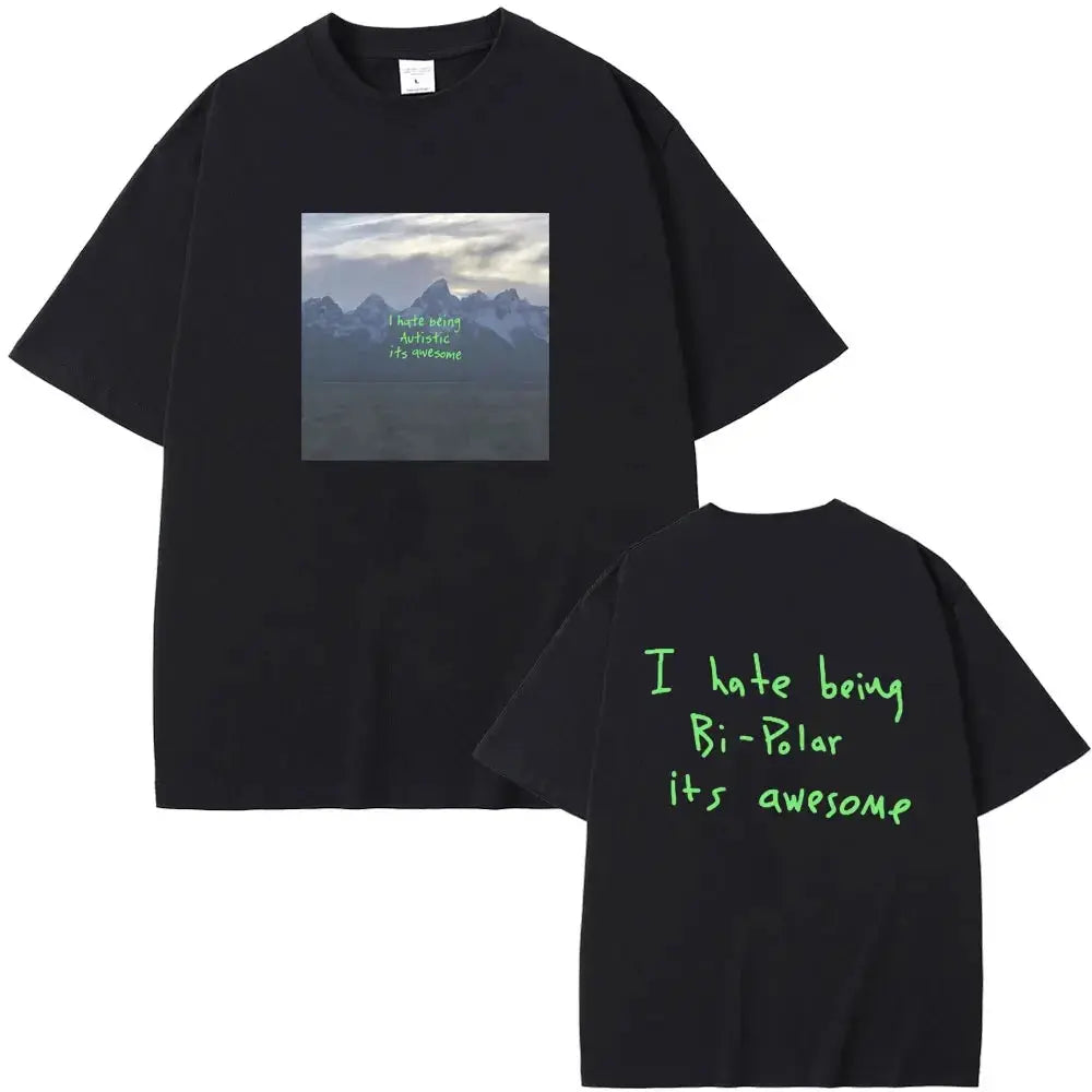 T-SHIRT "BIPOLAR" – LØUNJ Lounj 
