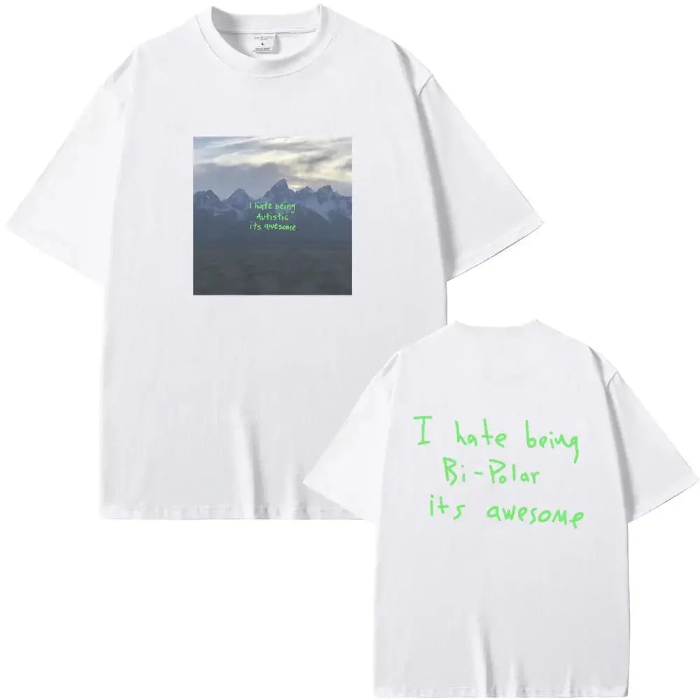 T-SHIRT "BIPOLAR" – LØUNJ Lounj 
