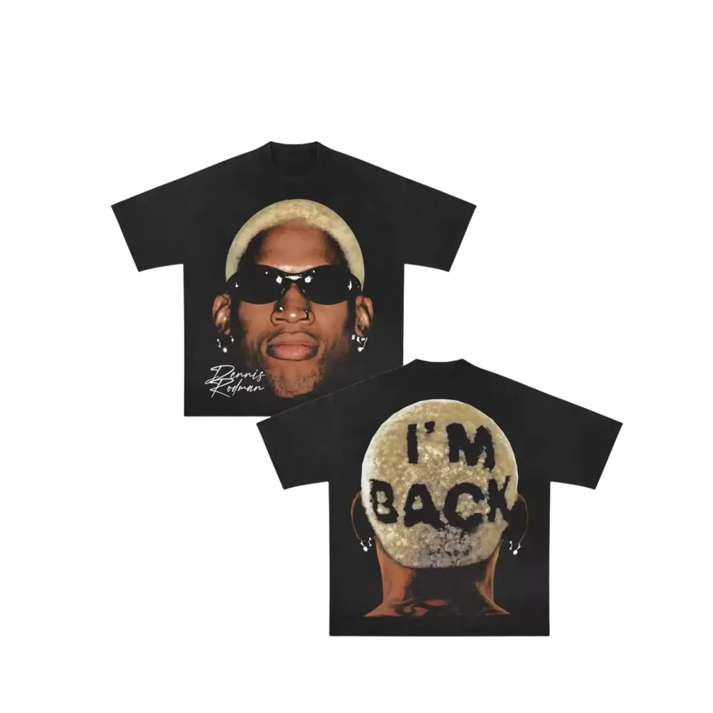 T-SHIRT "DENNIS & GERVONTA " – LØUNJ Lounj 