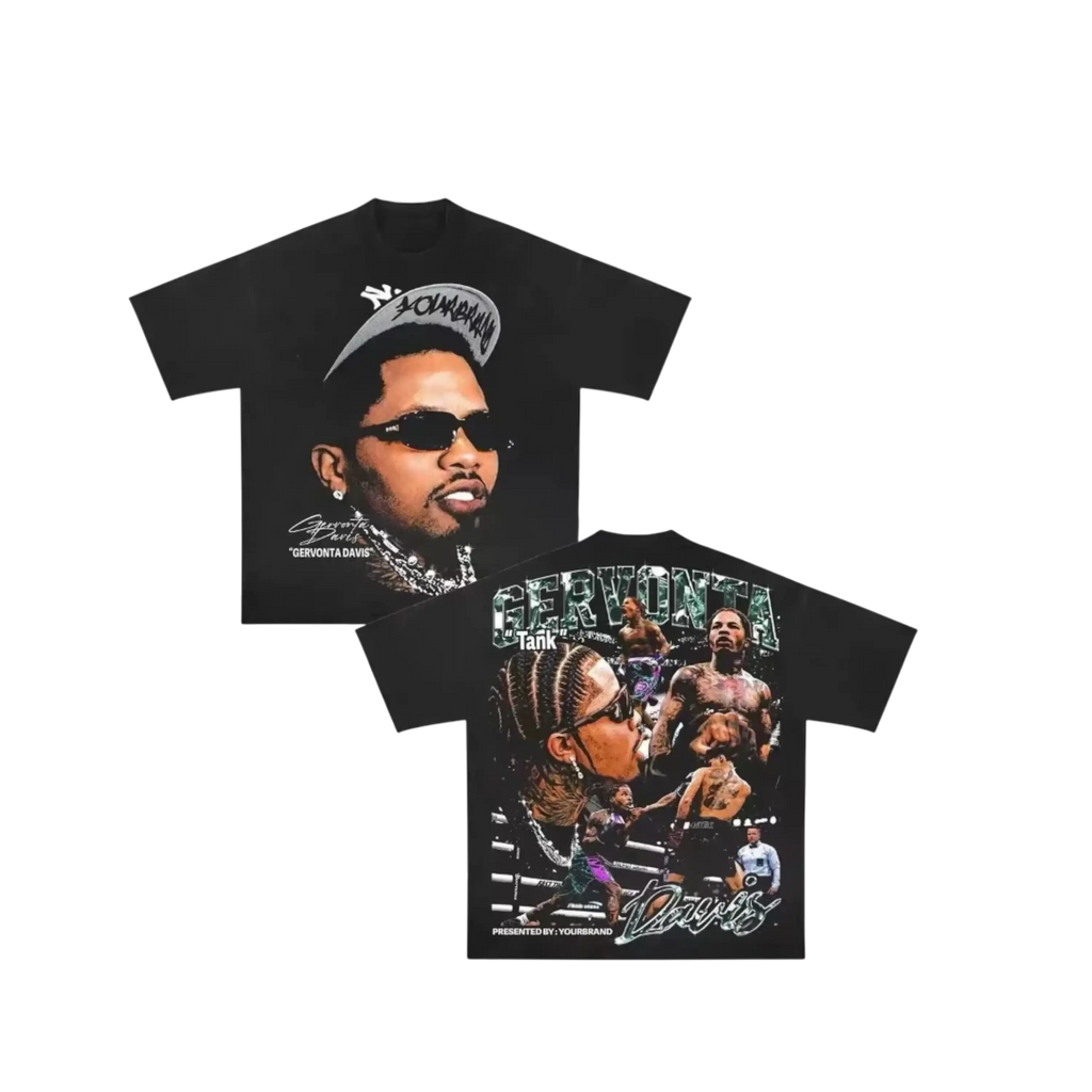 T-SHIRT "DENNIS & GERVONTA " – LØUNJ Lounj 