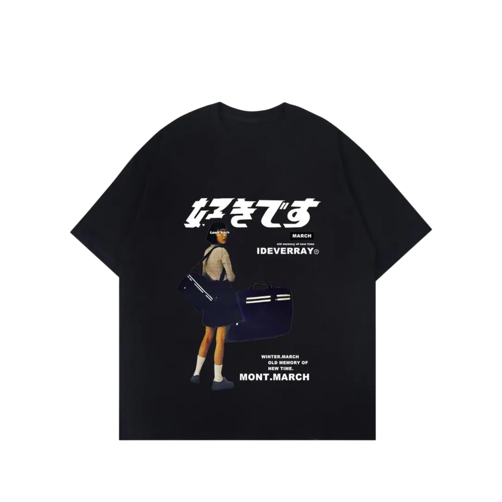 T-SHIRT "JAPANESE STUDENT" – LØUNJ Lounj 