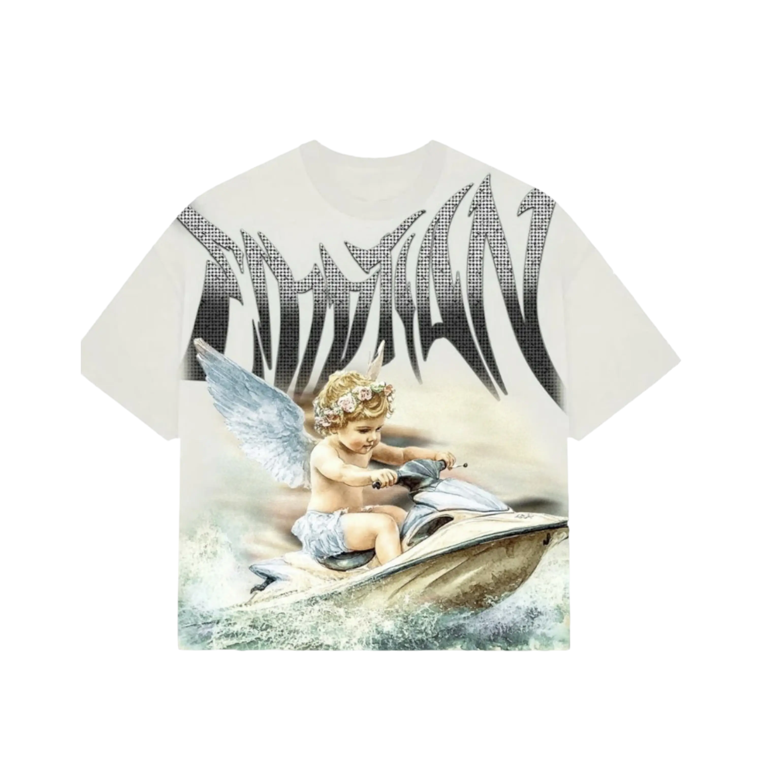 T-SHIRT "JET SKI ANGEL" – LØUNJ Lounj 