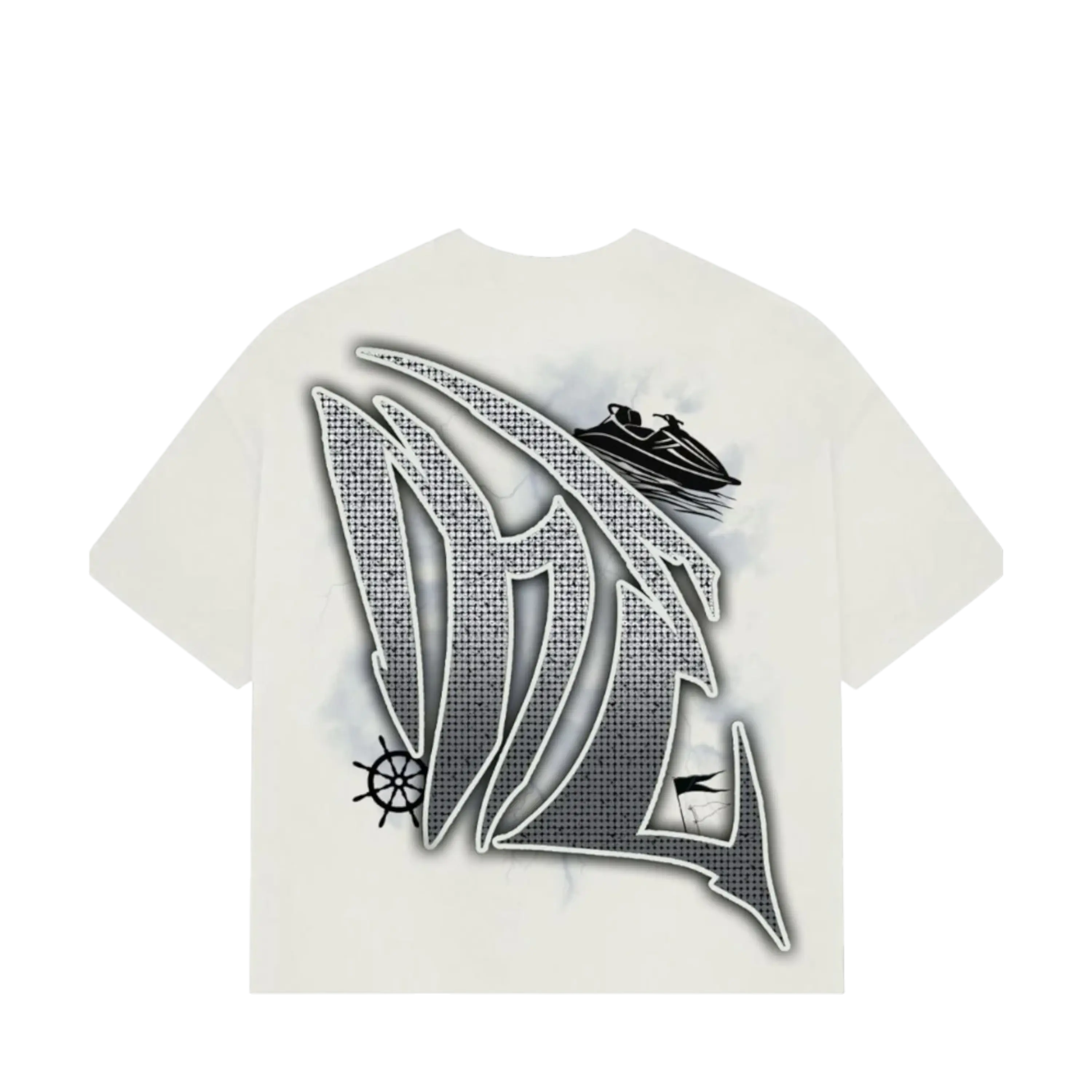 T-SHIRT "JET SKI ANGEL" – LØUNJ Lounj 