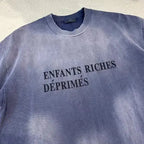 T-SHIRT "JEUNES RICHES DÉPRIMÉS" – LØUNJ Lounj 