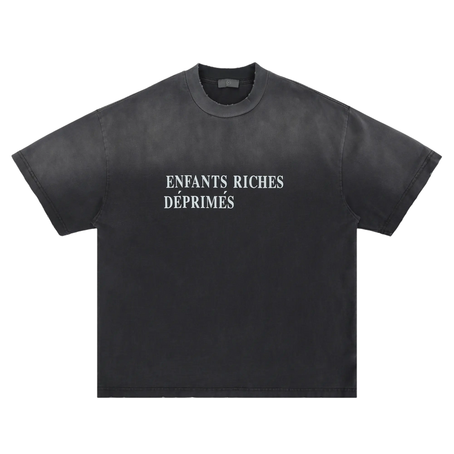 T-SHIRT "JEUNES RICHES DÉPRIMÉS" – LØUNJ Lounj 