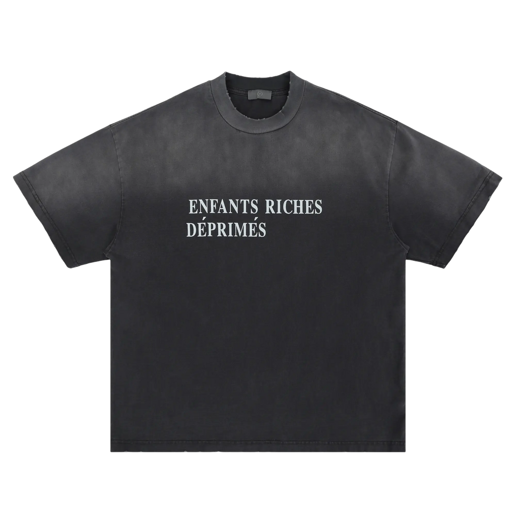 T-SHIRT "JEUNES RICHES DÉPRIMÉS" – LØUNJ Lounj 