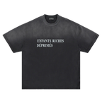 T-SHIRT "JEUNES RICHES DÉPRIMÉS" – LØUNJ Lounj 