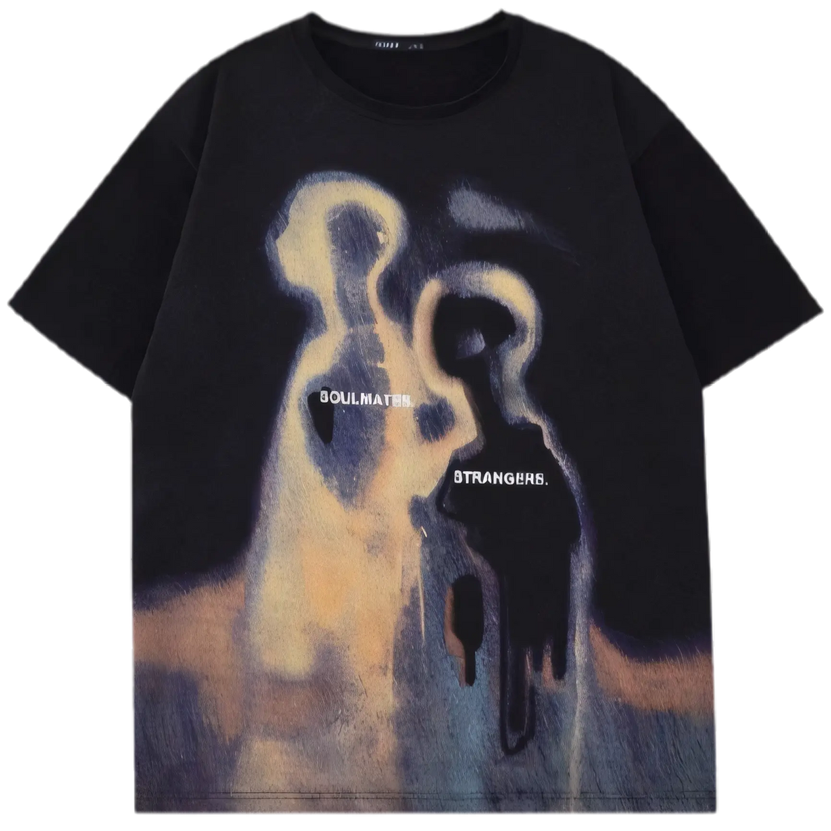 T-SHIRT "SOULMATE STRANGERS" – LØUNJ Lounj 