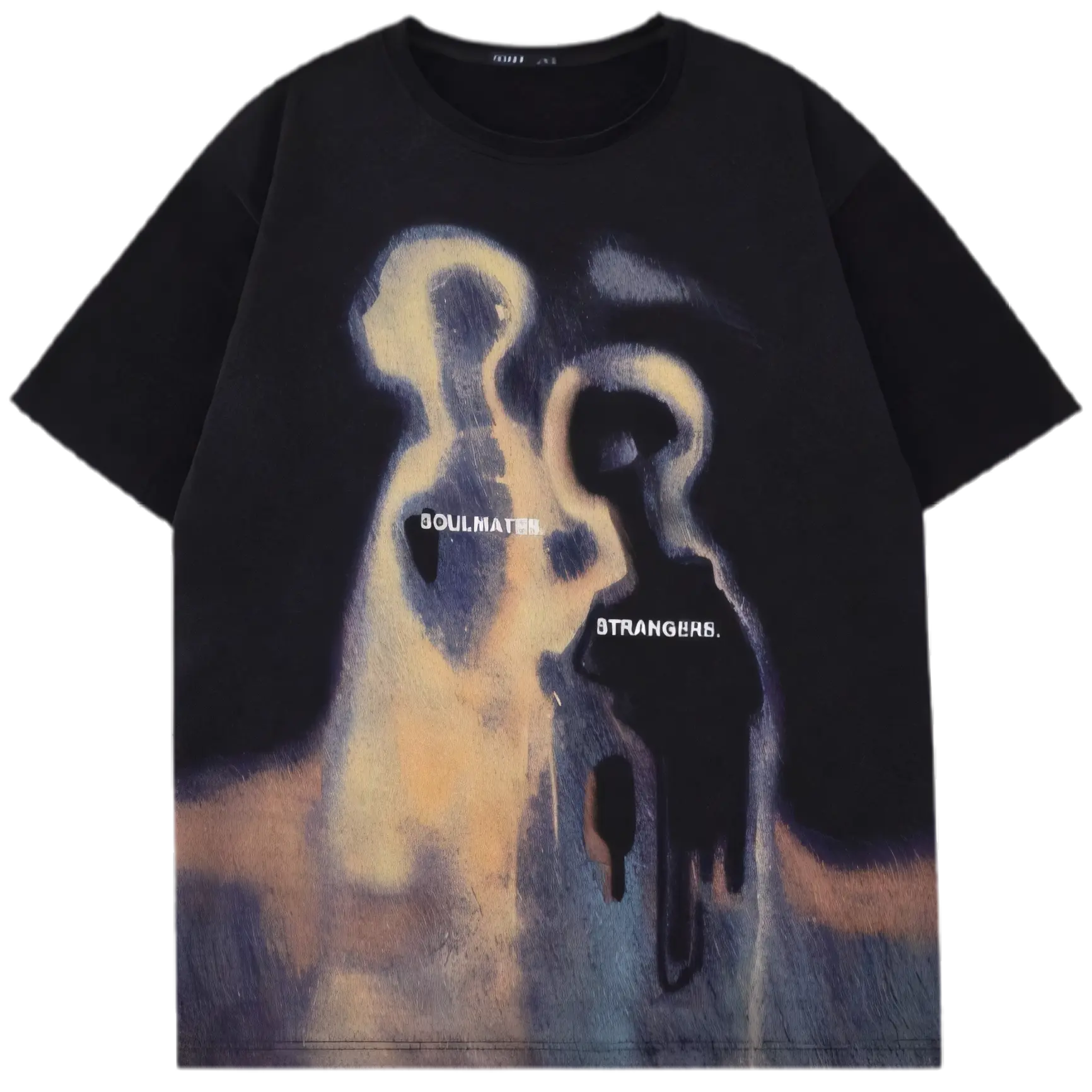 T-SHIRT "SOULMATE STRANGERS" – LØUNJ Lounj 