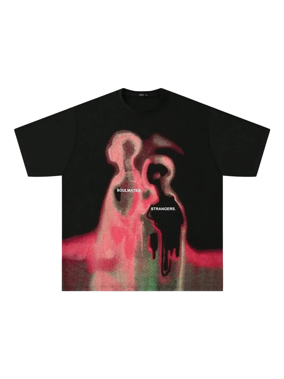 T-SHIRT "SOULMATE STRANGERS" – LØUNJ Lounj 
