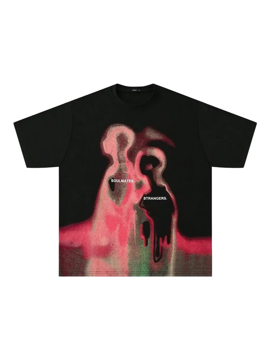 T-SHIRT "SOULMATE STRANGERS" – LØUNJ Lounj 