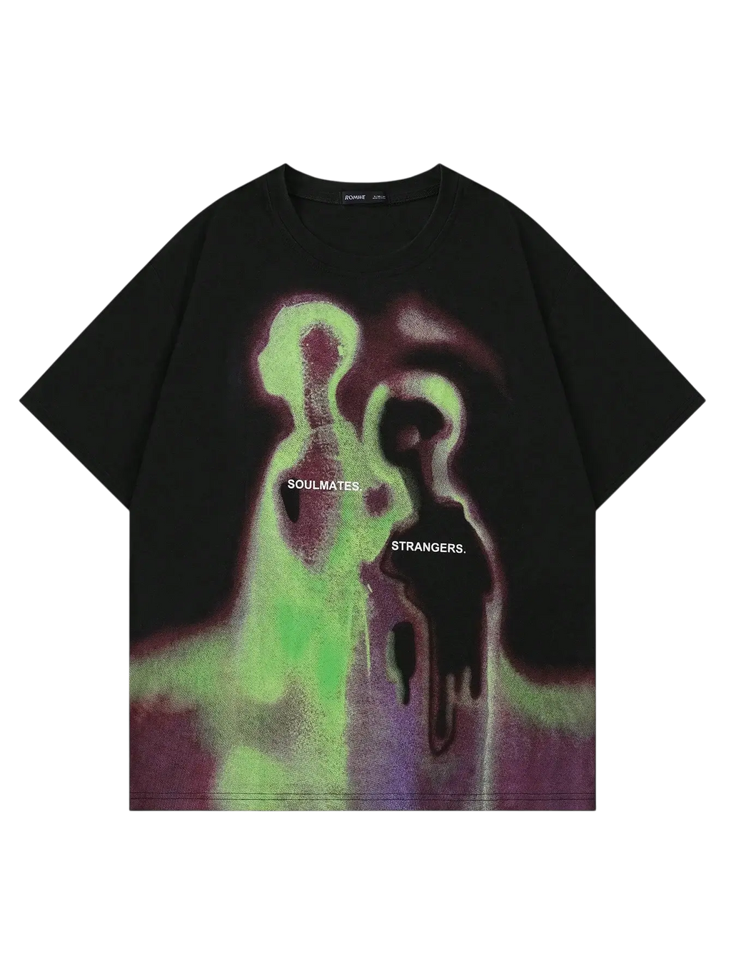 T-SHIRT "SOULMATE STRANGERS" – LØUNJ Lounj 