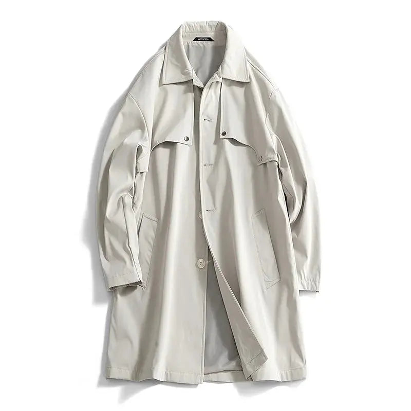 TRENCH COAT "ØBSIDIAN" – LØUNJ Lounj 